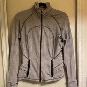 Herringbone lululemon jacket
